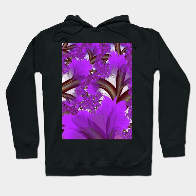 Jacaranda Hoodie by pinkal